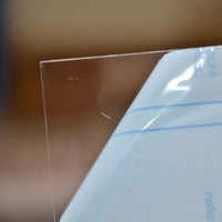 Vivak / transparenter Kunststoff PETG / 1mm / 250x500mm