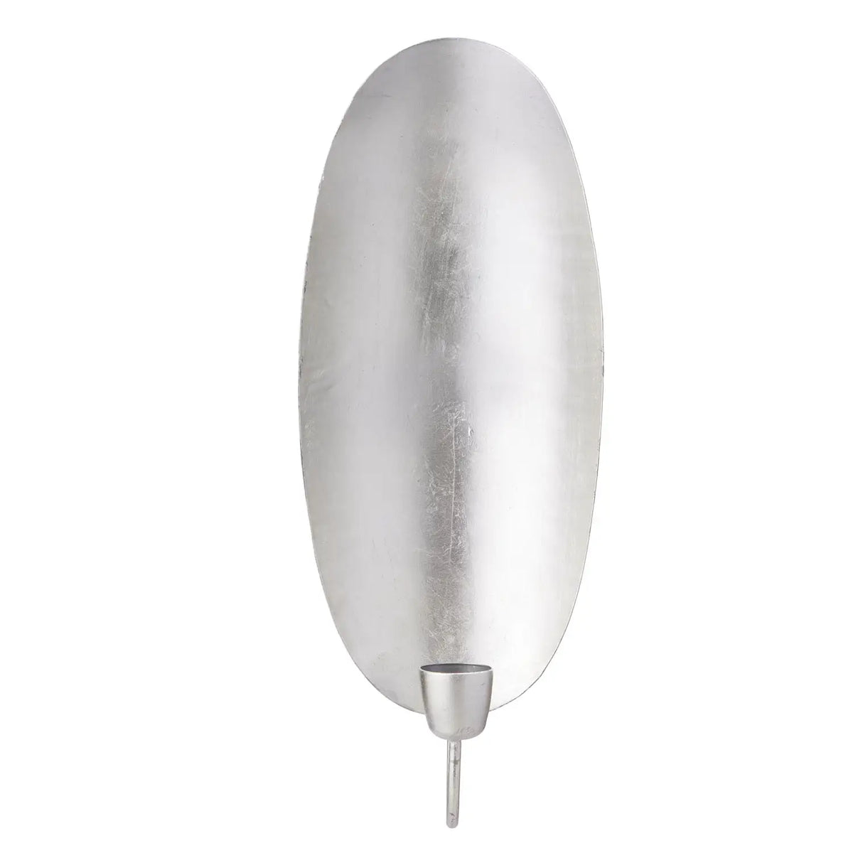 Kerzenhalter-Wall-light-oval-silver-bungalow-2