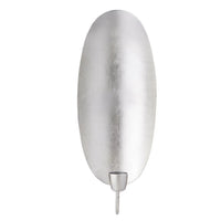 Kerzenhalter-Wall-light-oval-silver-bungalow-2