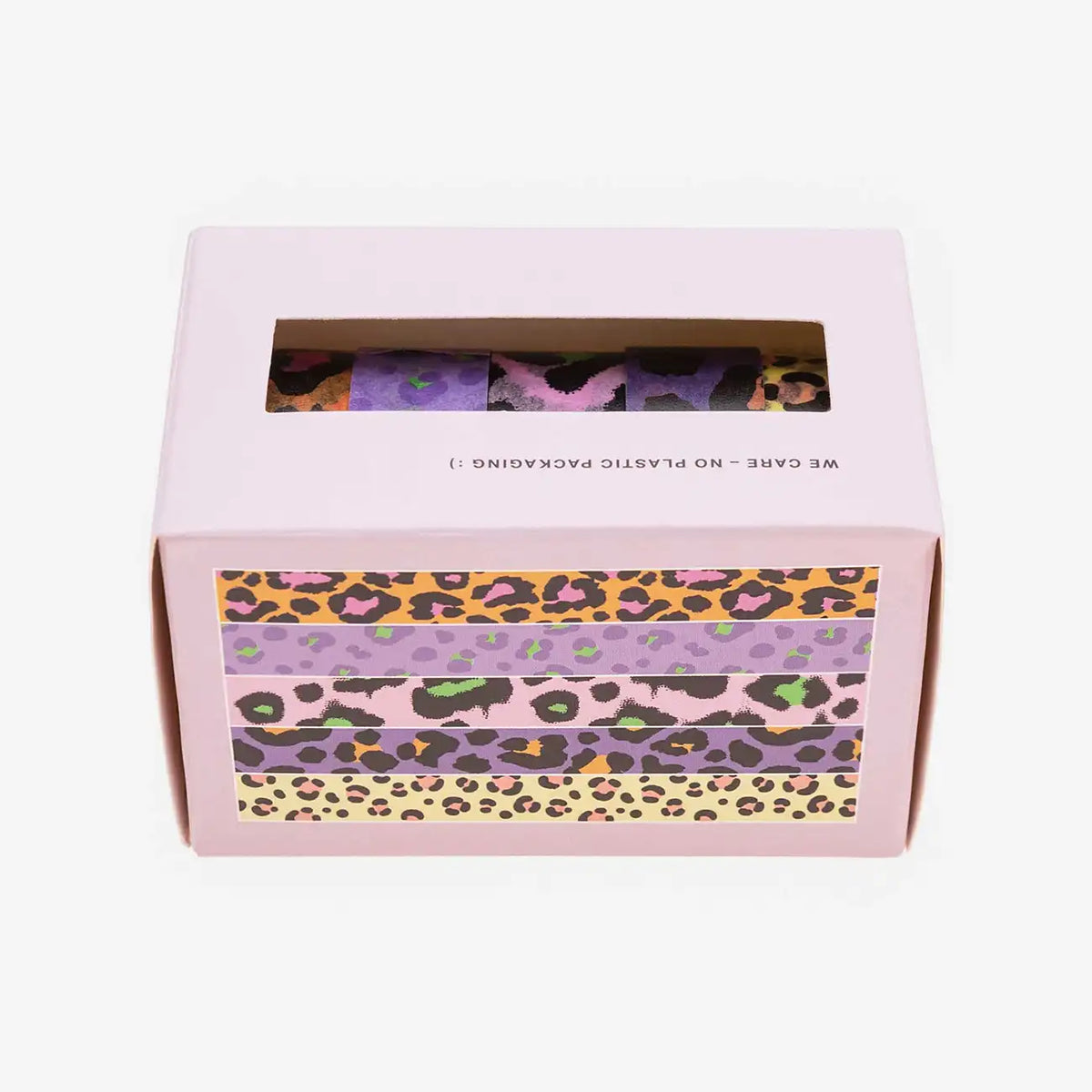Washi-Tape-Acid-Leo-5er-Set-5x-15mmx10m-Produkt-VerpackungvonHinten