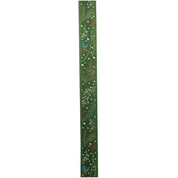 Washi-Tape-Rico-Design-15mmx10meter-Zweige-Gruen-fsc-Mix-produktansicht-Streifen-Aufgeklebt