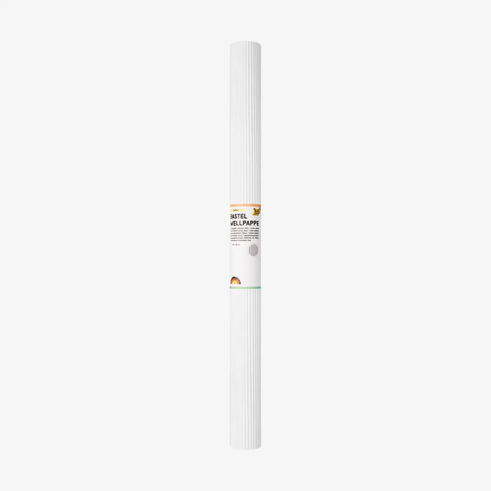 Wellpappe-Weiss-gerollt-50x70cm-Folia-Produktansicht-Verpackung