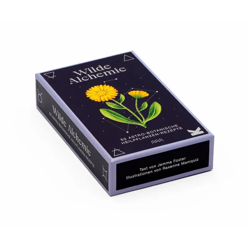 Wilde-Alchemie-KArtenspiel-Laurence-King-verlag-Produktansicht-Box-cover-oben-seitlich