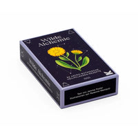 Wilde-Alchemie-KArtenspiel-Laurence-King-verlag-Produktansicht-Box-cover-oben-seitlich