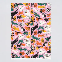 Wrap-Geschenkpapier-49x70cm-Dogs-ganzer-bogen