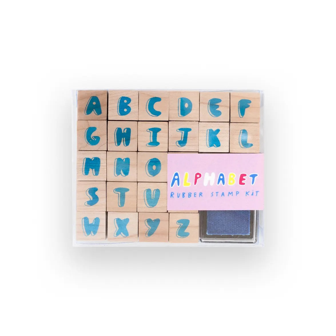 Stempel set / Alphabet