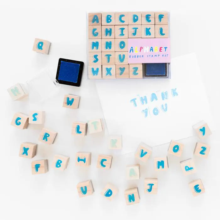 Stempel set / Alphabet