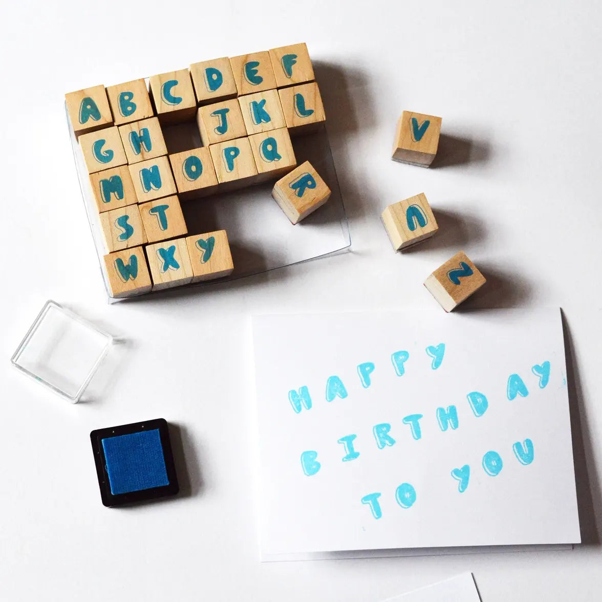 Stempel set / Alphabet