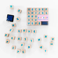 Stempel set / Alphabet