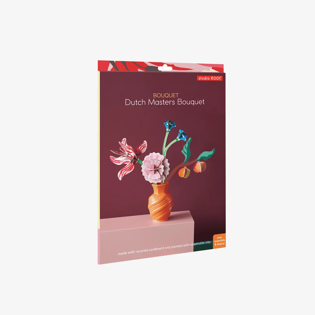 Produktansicht-1Studio-Roof-Dutch-Masters-Bouquet-3D-Blumenstrauss-aus-Karton-Verpackung