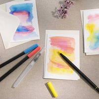 creativ-Company-Aquarell-Filzstifte-Standartfarben-Set-12-Farben-2-Spitzen-Filzstifte-Beispielbild