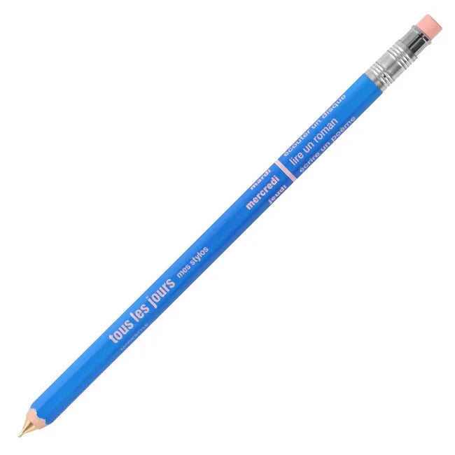 Marks | Druckbleistift | mit Radiergummi | 05mm | DAYS / ocean blue