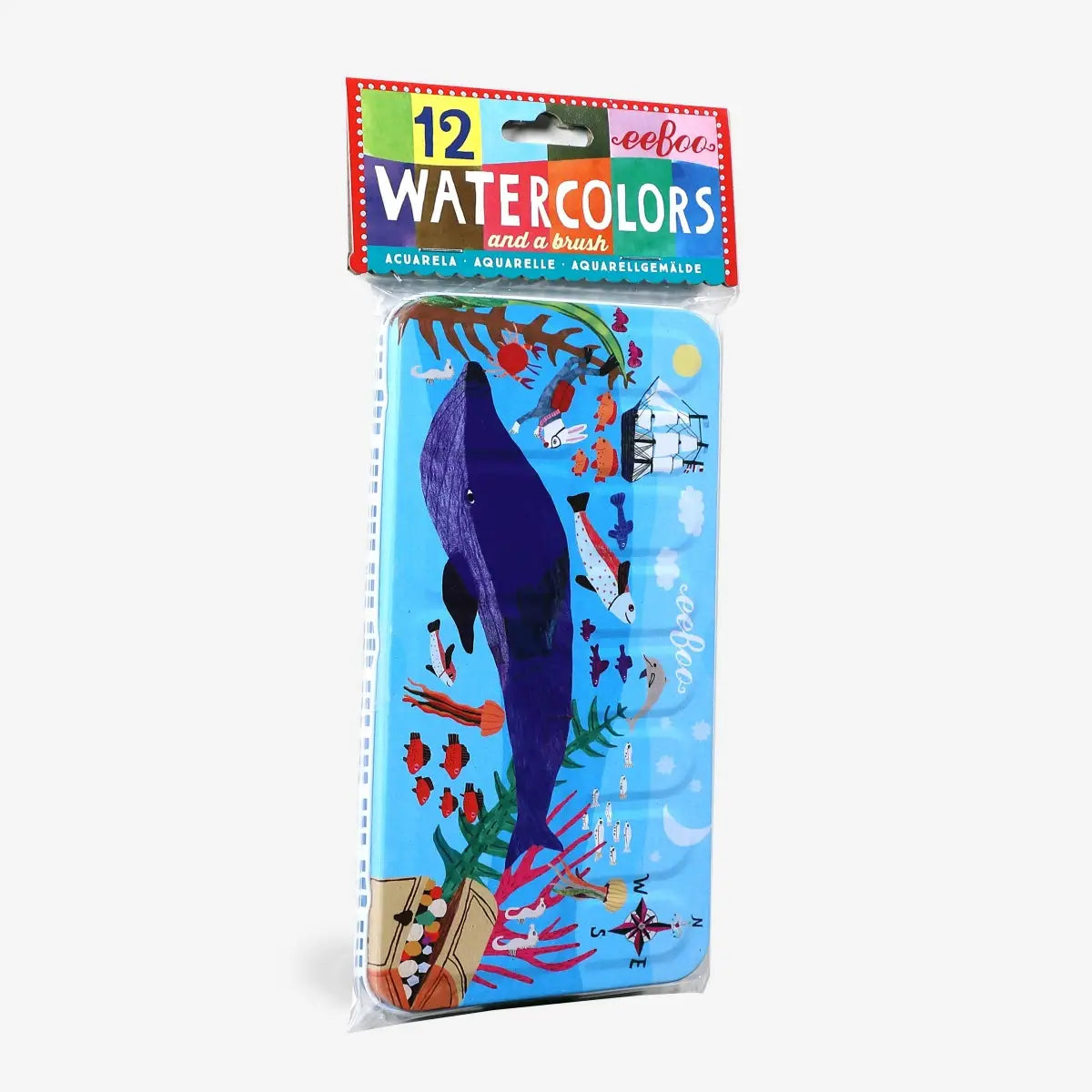 eeboo-Aquarellkasten-12-farben-Produktansicht-Verpackung-vorn