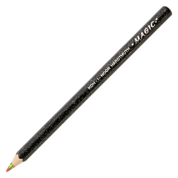 mehrfarb Buntstift Magic / Neon 3farbig / Glitzerschaft
