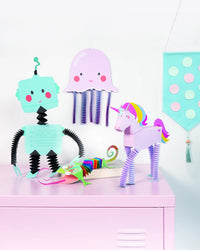 Folia | Geschenkverpackungen | Hexentreppen Bastelset | CHARMING FRIENDS