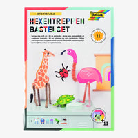 Hexentreppen Bastelset / INTO THE WILD