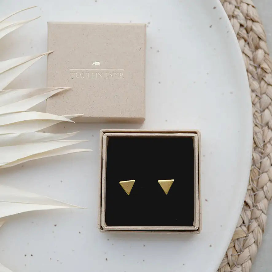 TRIANGLE / Ohrstecker / Ohrringe