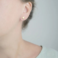 TRIANGLE / Ohrstecker / Ohrringe