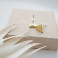 TRIANGLE / Ohrstecker / Ohrringe