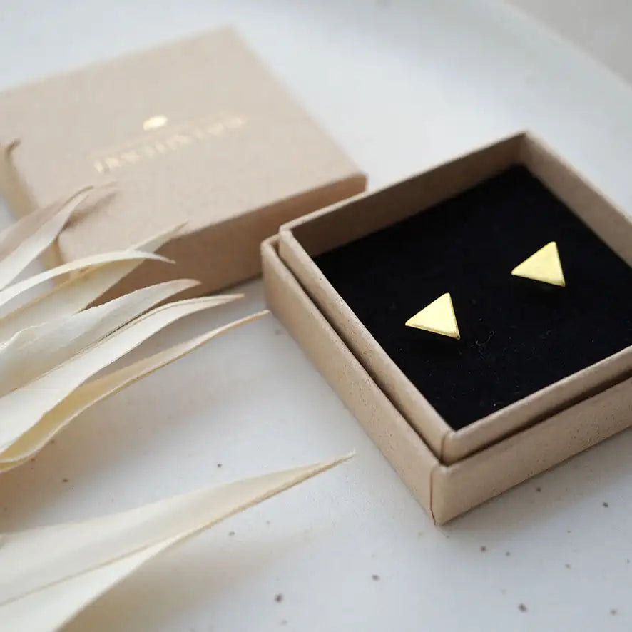 TRIANGLE / Ohrstecker / Ohrringe