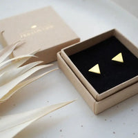 TRIANGLE / Ohrstecker / Ohrringe