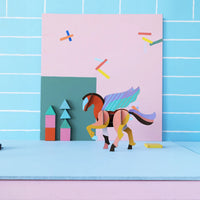 Giant Pegasus / 3D Objekt / Wanddekoration