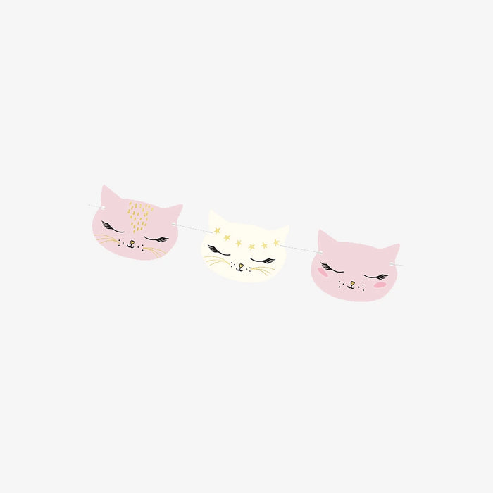 Girlande / Cat / 140cm lang