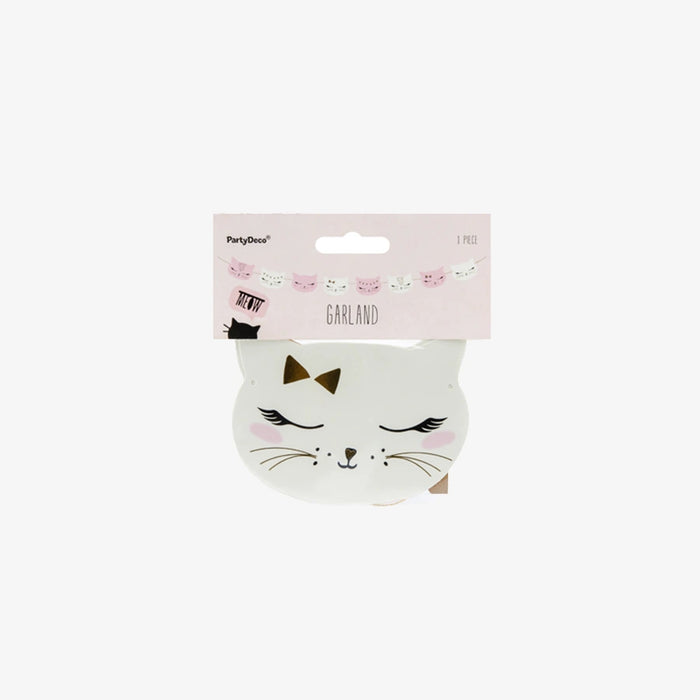 Girlande / Cat / 140cm lang