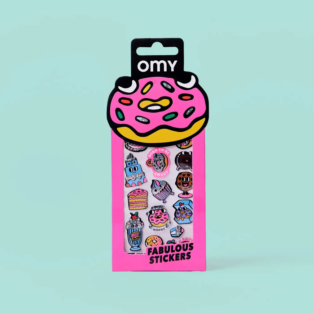 iconic-fabulous-stickers-Donuts-stickerbogen-Verpackung-Vorderansicht