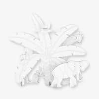 Jungle-product-Studio-Roof-Ausgestanzt-aus-KArton-zum-Ausmalen-diy-Basteln_Produktansicht