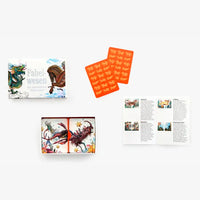laurence-king-verlag-memo-spiel-fabelwesen-memo-spiel-mit-25-fantastischen-wesen-Verpackung-und-Inhalt-3