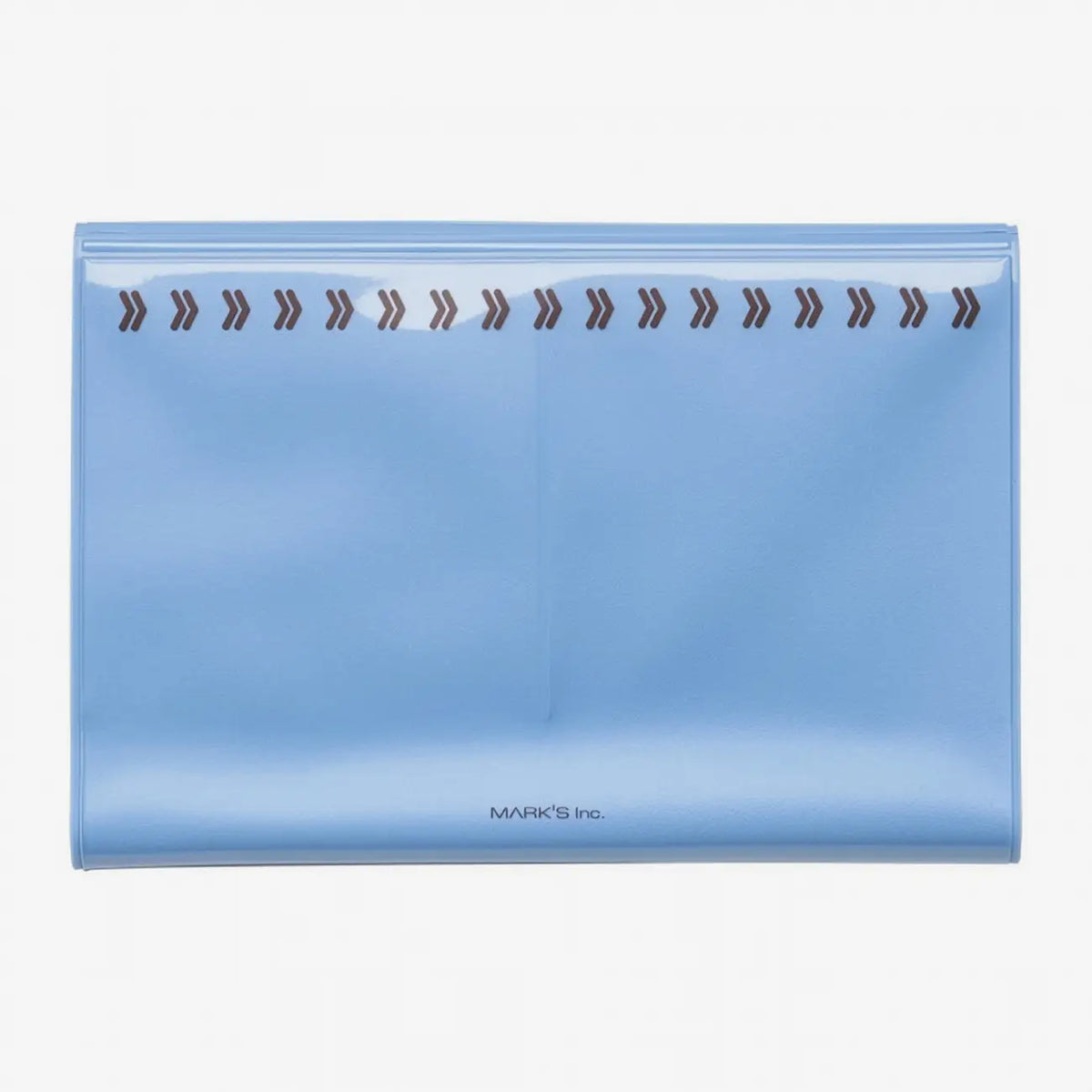 marks-Ausweis-Pass-Schutzhuelle-PVC-Travel-passport-wallet-blue-Produkt-von-hinten