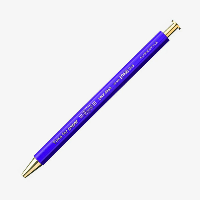 marks-gel-ballpoint-pen-time-for-paper-Dunkel-purple
