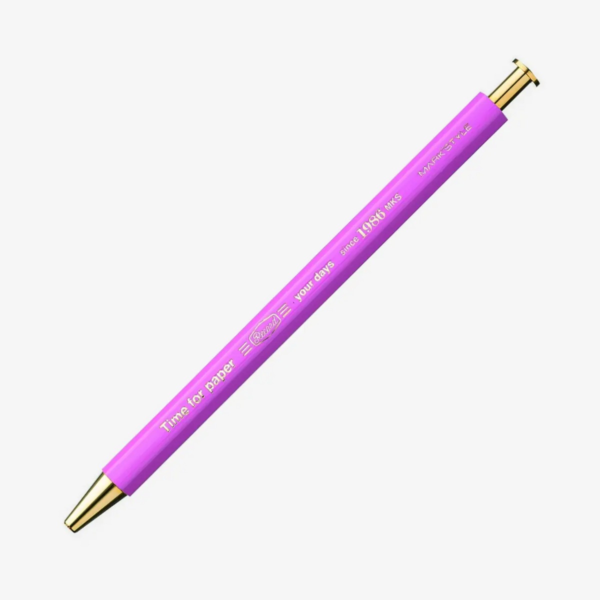 marks-gel-ballpoint-pen-time-for-paper-cherry-pink