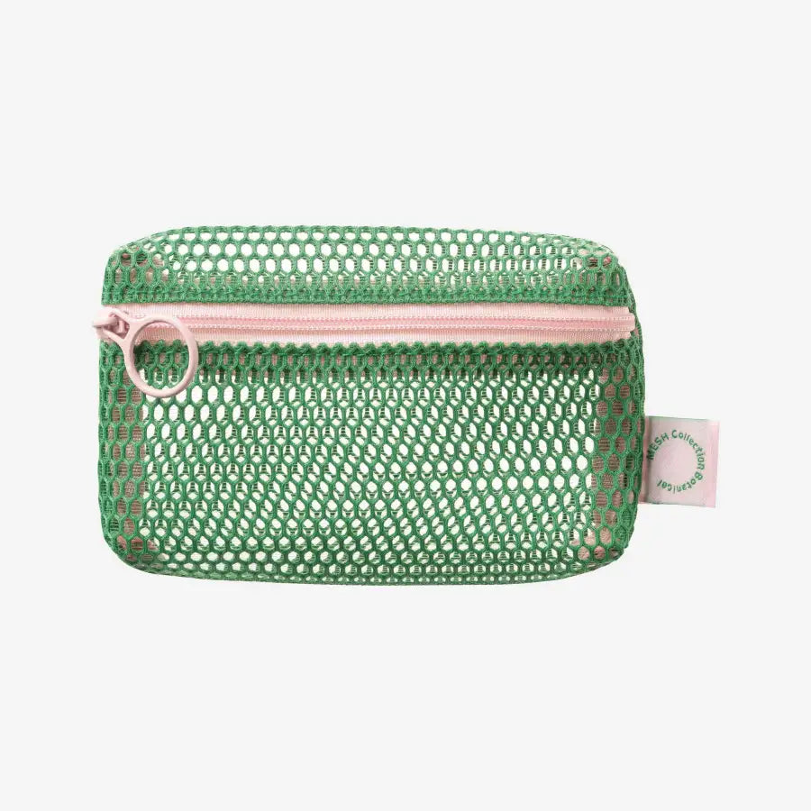 Marks | Mesh mini Pouch | Fresh Green | MSH-PO24-GN