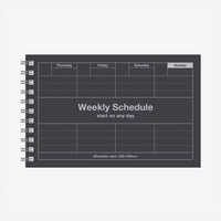 marks-undatierter-wochenplaner-58-wochen-format-155x100mm-ca-a6-schwarz-cover