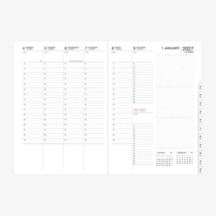 marks-wochenplaner-16-monate-sept-2026-dez-2027-format-a5-cover-Wochenansicht