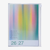 marks-wochenplaner-wochenkalender-2027-a5-gradient-green-Buchcover-von-vorn