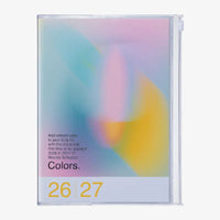 marks-wochenplaner-wochenkalender-2027-a5-gradient-pink-Cover-vornc