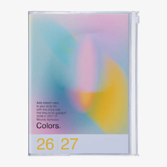 marks-wochenplaner-wochenkalender-2027-a5-gradient-pink-Cover-vornc