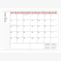 marks-wochenplaner-wochenkalender-2026-2027-a6-Monatsansicht