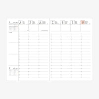 marks-wochenplaner-wochenkalender-2026-2027-a6-Wochenansicht