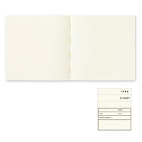 Md Notebook / Skizzenbuch blanko dickes Papier / MD Notebook Square Thick blank