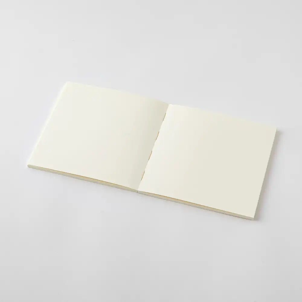 Md Notebook / Skizzenbuch blanko dickes Papier / MD Notebook Square Thick blank