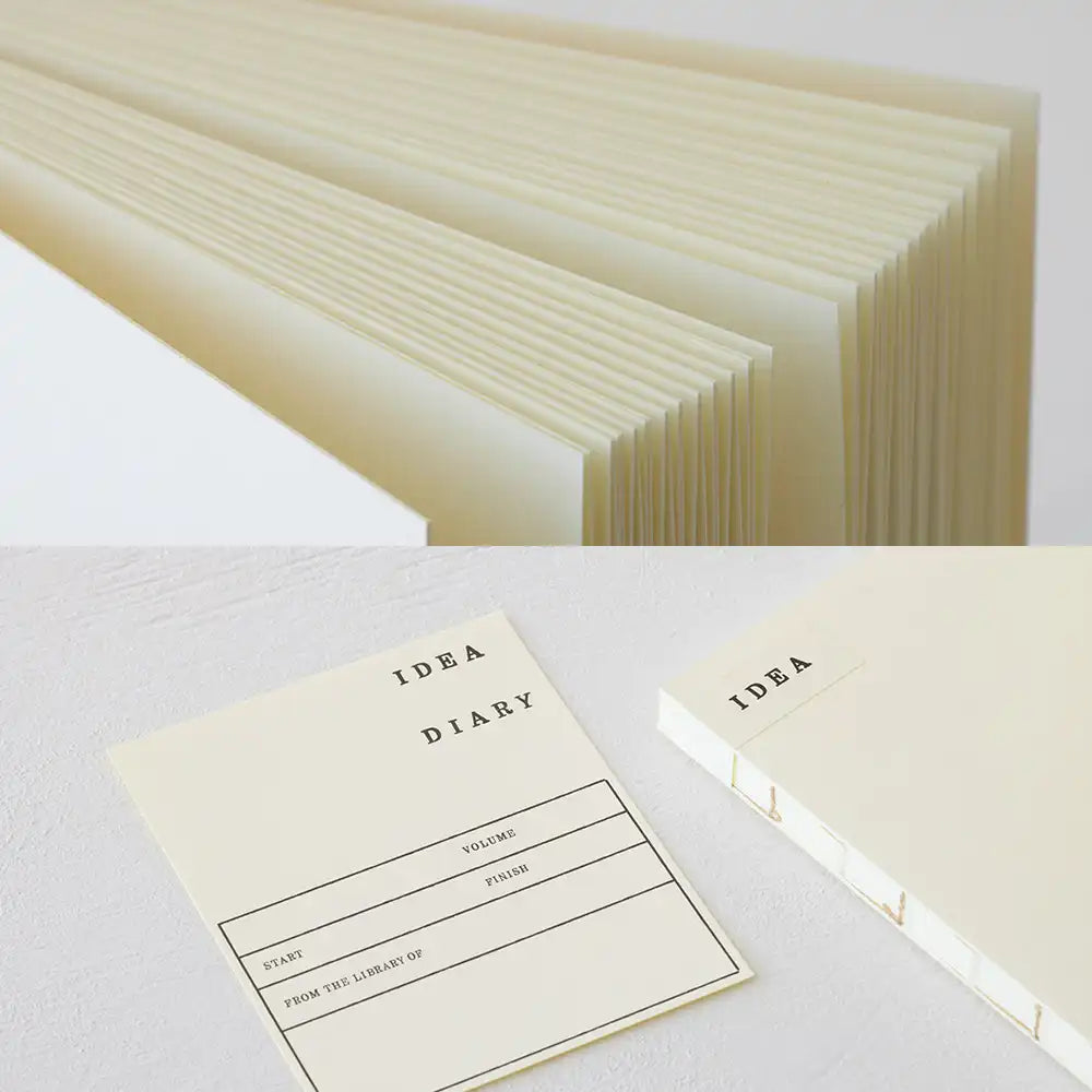 Md Notebook / Skizzenbuch blanko dickes Papier / MD Notebook Square Thick blank