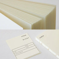 Md Notebook / Skizzenbuch blanko dickes Papier / MD Notebook Square Thick blank