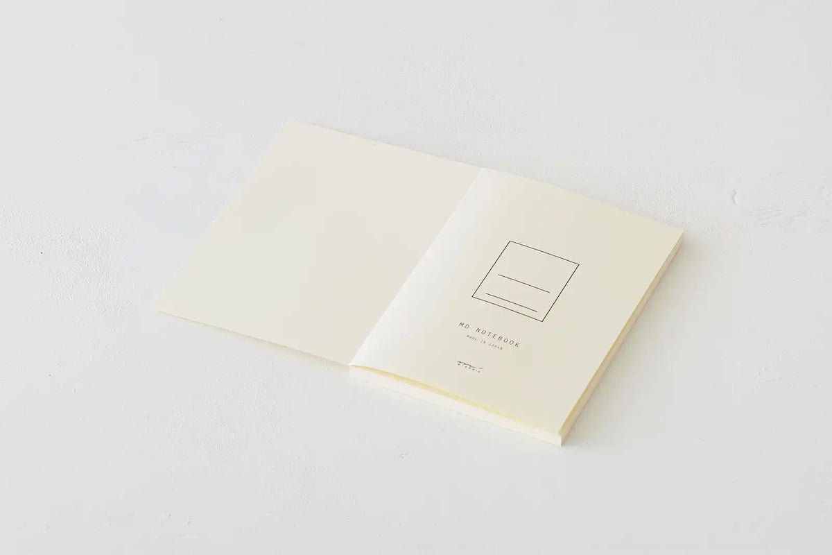 Md Notebook / Skizzenbuch blanko dickes Papier / MD Notebook Square Thick blank