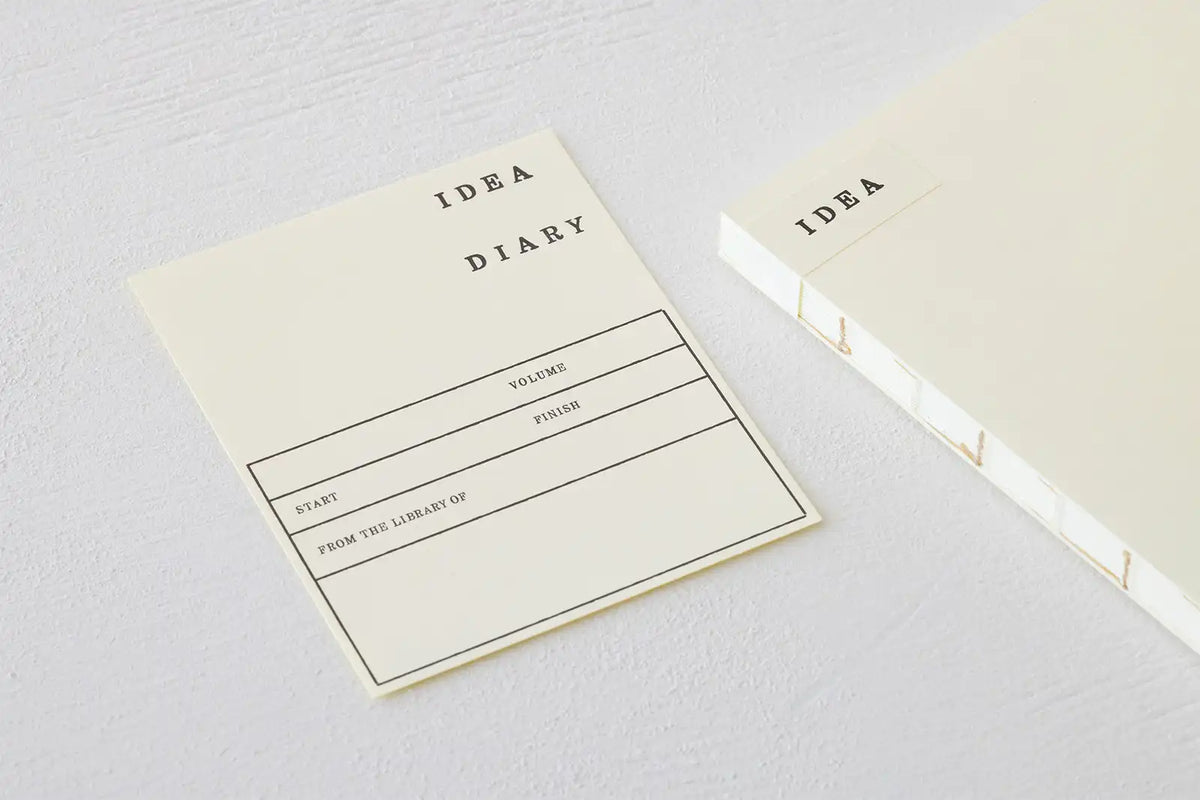 Md Notebook / Skizzenbuch blanko dickes Papier / MD Notebook Square Thick blank