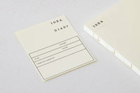 Md Notebook / Skizzenbuch blanko dickes Papier / MD Notebook Square Thick blank