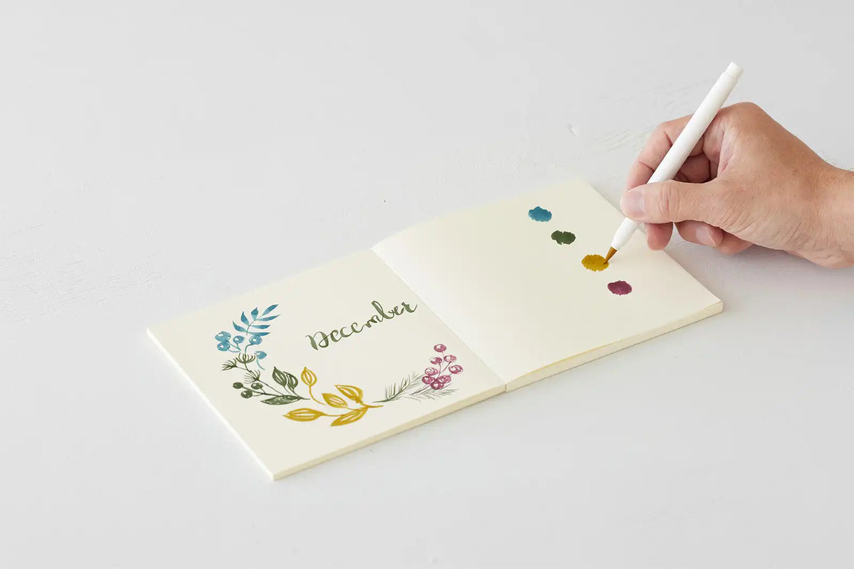 Md Notebook / Skizzenbuch blanko dickes Papier / MD Notebook Square Thick blank